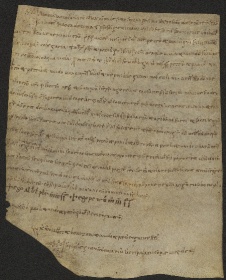 197 C.23.CXCVIIr, Obbligazione fatta dai fratelli Pietro e Paolo da Collegara, da Alberto prete e da alcuni altri, a favore di Eriberto vescovo, Modena, 1076, apr. 2