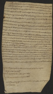 198 C.23.CXCVIIIr, Donazione fatta da Pietro e Paolo da Collegara a favore di Eriberto vescovo, Modena, 1076, apr. 2