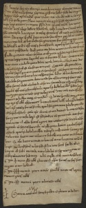 200 C.23.CCr, Donazione fatta da Giovanni da Acquaviola a favore di Eriberto vescovo e della Chiesa di Modena, Modena, 1076, apr. 2