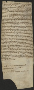 201 C.24.CCIr, Investitura fatta da Eriberto vescovo a favore di Alberto e di Pietro da Acquaviola, Modena, 1076, apr. 2