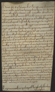 203 C.24.CCIIIr, Investitura fatta da Eriberto vescovo a favore di Teutaldo da Bazovara, Modena, 1076, apr. 11