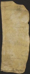 90 C.2.XCv, Investitura fatta da Ingone vescovo a Petronio prete ed Ermezza,  Modena, 1034, mar. 29