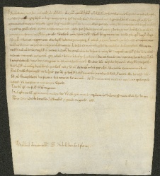 122 D.23.CXIVr, Investitura fatta da Ribaldo vescovo a favore di Giovanni Gerardo da Porcile, Modena, 1141, feb. 16