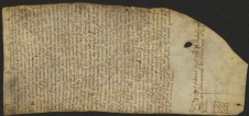 43 D.8.XXXVIIIr, Rinnovazione d'investitura fatta da Dodone vescovo a favore di Roberto, e dei fratelli Giovanni, Pietro e Bernardo, da Ligorzano, Modena, 1120, lug. 8