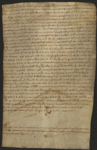 68 D.13.LXIVr, Investitura fatta da Dodone vescovo a favore di Manolino e dei fratelli Gabaldone Arduino e Guido da Ligorzano, Modena, 1127, lug. 6