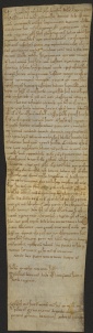 85 D.16.LXXVIIIr, Investitura fatta da Dodone vescovo a favore di Sigezone e fratelli, Modena, 1133, ott. 31