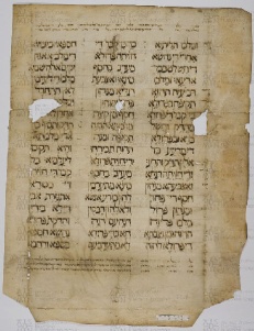Pergamene ebraiche ACAMO 2-63, s.s - 54.1a