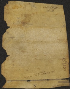 139 C.11.CXXXIXv, Investitura fatta da Wiberto vescovo a Gerardo e Pietro da Solara, Solara, 1051, set. 17