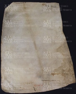 34 B.11.XXXIVv, Donazione fatta da Norberto e da sua moglie Azza da Modena a favore di Ingone vescovo, Modena, 1025, giu.