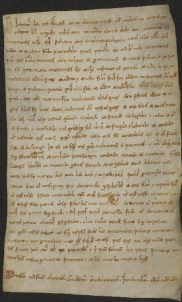 9 D.2.IXr, Investitura fatta da Dodone vescovo a favore di Giovanni del Bosco, di Guido suo fratello e di alcuni altri, Modena, 1105, lug. 26
