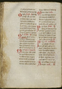 O.II.13 Missale vetus ad usum templariorum 167v