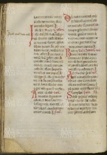 O.II.13 Missale vetus ad usum templariorum 153v