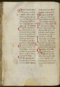 O.II.13 Missale vetus ad usum templariorum 157v