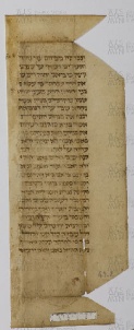 Pergamene ebraiche ACAMO 2-63, s.s - 49.2a