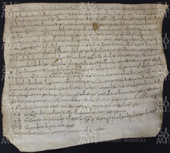 11 A.4.XIIr, Permuta di terre seguita tra Giona vescovo e Guido di Collegara, 840, giu. 4
