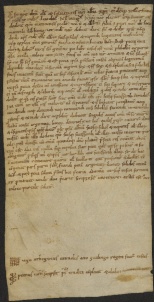 11 D.3.XIr, Investitura fatta da Dodone vescovo a favore di Alberto dal Montale, Porcile, 1105, ago. 1