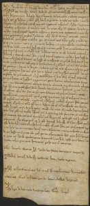 58 D.11.LIVr, Investitura fatta da Dodone vescovo a favore di Rolando, e di Achino e fratelli, Modena, 1126, ago. 16