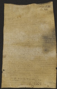 75 D.14.LXXv, Investitura fatta da Dodone vescovo a favore di Benzo e di Gerardo da Vignola, Savignano, 1128, dic. 4
