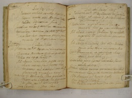 O.VI.3 Viste Pastorali 1585-1588 - pag. 66 Vallata 1585 - S. Martino 1585 - Gombola 1585
