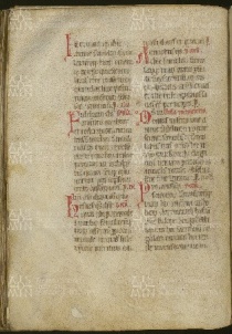 O.II.13 Missale vetus ad usum templariorum 207v