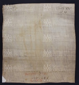 14 B.7.XIVv, Donazione fatta da Stefano d'Ildeprando da Panzano a favore di Varino vescovo, Modena, 1014, ott. 22