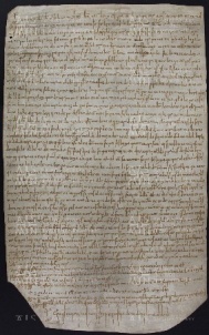 29 B.10.XXIXr, Donazione fatta da Domenica a favore di Ingone vescovo, Modena, 1024, feb. 5