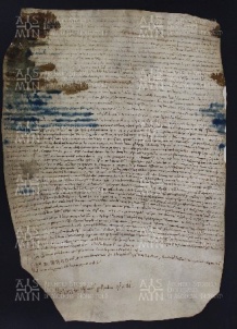 5 B.5.Vr, Investitura fatta da Varino vescovo a favore di David, Modena, 1005, ago. 8