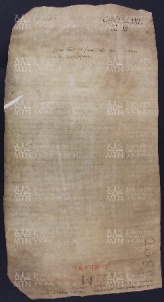 71 B.19.LXXIv, Donazione fatta dai fratelli Pietro Stradeverto e Giovanni, e da Sigezo a favore di Ingone vescovo, Modena, 1032, ott. 9