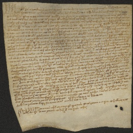 10 D.2.Xr, Investitura fatta da Dodone vescovo a favore di Gilberto, e di Pietro e Giovanni da Collegara, Modena, 1105, giu. 18