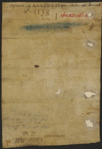 19 D.4.XVIIIv, Privilegio della contessa Matilde di Canossa, concesso ad istanza di Dodone vescovo, Monte Baranzone, 1108, giu.