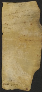 29 D.6.XXVIv, Investitura fatta da Dodone vescovo a favore di Gerardo da Brandola, Polinago, 1112, ago.