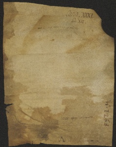 35 D.7.XXXIv, Investitura fatta da Dodone vescovo a favoe di Giovanni e Pietro da Bazovara, Modena, 1115, ago. 26