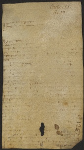 55 D.11.LIv, Investitura fatta da Dodone vescovo a favore di Giovanni e di Pietro da Bazovara, Modena, 1124, mar. 31