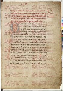222 lib. II p. Ir (cod. O.II.11),Inizio relazione e descrizione della fabbrica della Chiesa di San Geminiano o cattedrale di Modena, 1099