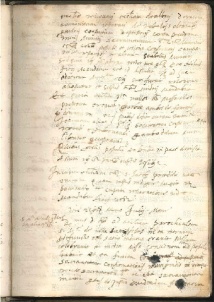 ACMo O.I.33 - pag. 23r Villa d’Aiano 1552