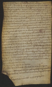 22 D.5.XXIr, Donazione fatta da Bertaldo da Fredo a Guido Prevosto, che accetta per della Chiesa di Modena, Modena, 1109, mar. 21