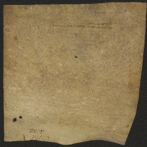 10 D.2.Xv, Investitura fatta da Dodone vescovo a favore di Gilberto, e di Pietro e Giovanni da Collegara, Modena, 1105, giu. 18