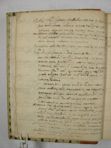 O.VI.1 Viste Pastorali 1575-1577 - pag. 2v Torre Maina 1575