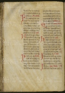 O.II.13 Missale vetus ad usum templariorum 205v