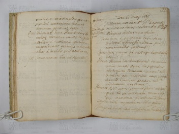 O.VI.3 Viste Pastorali 1585-1588 - pag. 76 Spezzano 1585 - Fiorano 1585