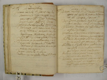 O.VI.3 Viste Pastorali 1585-1588 - pag. 23 Montecuccolo 1585 - Renno 1585