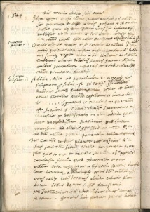 ACMo O.I.33 - pag. 5v Gorzano 1552 - Solignano 1552