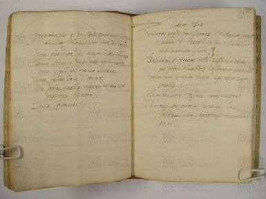 O.VI.3 Viste Pastorali 1585-1588 - pag. 70 Nirano 1585 - Rocca S. Maria 1585