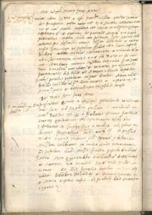 ACMo O.I.33 - pag. 3v S. Maria di Pomposa (Mod.) 1552 - S. Michele (Modena) 1552