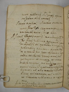 O.VI.1 Viste Pastorali 1575-1577 - pag. 116v Ganaceto 1576