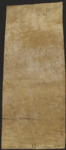 59 D.11.LVv, Investitura fatta da Dodone vescovo a favore di Raimondo, Uberto e Ingelfredo da Ligorzano, Modena, 1126, ago. 16