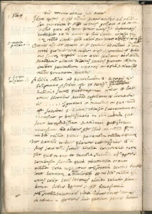 ACMo O.I.33 - pag. 5v Gorzano 1552 - Solignano 1552