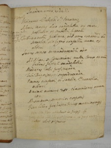 O.VI.1 Viste Pastorali 1575-1577 - pag. 3r S. Venanzio 1575