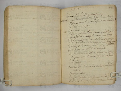 O.VI.1 Viste Pastorali 1575-1577 - pag. 93 S Biagio in Padule 1575