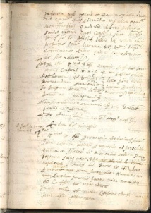 ACMo O.I.33 - pag. 27r Ranocchio 1552